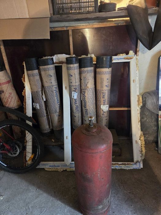 Продам рубероид РКП 5 рулонов