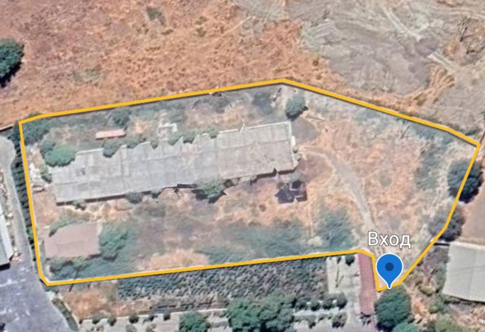 Продажа комерческого обьекта 1,2 гектара Новый Узбекистан ориентир Нрж