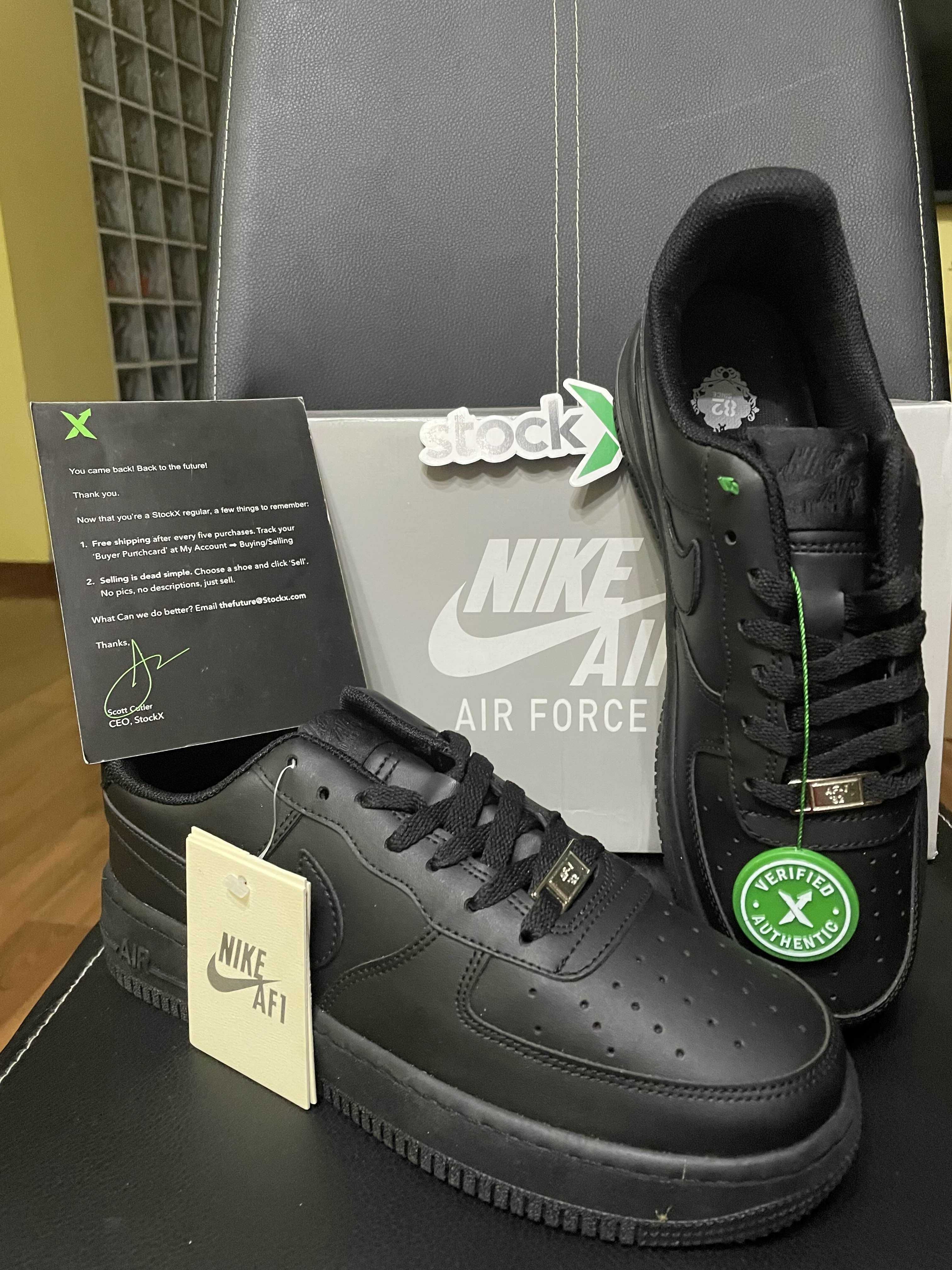 (2 ВИДА) Nike Air Force 1 07' (36-46н)