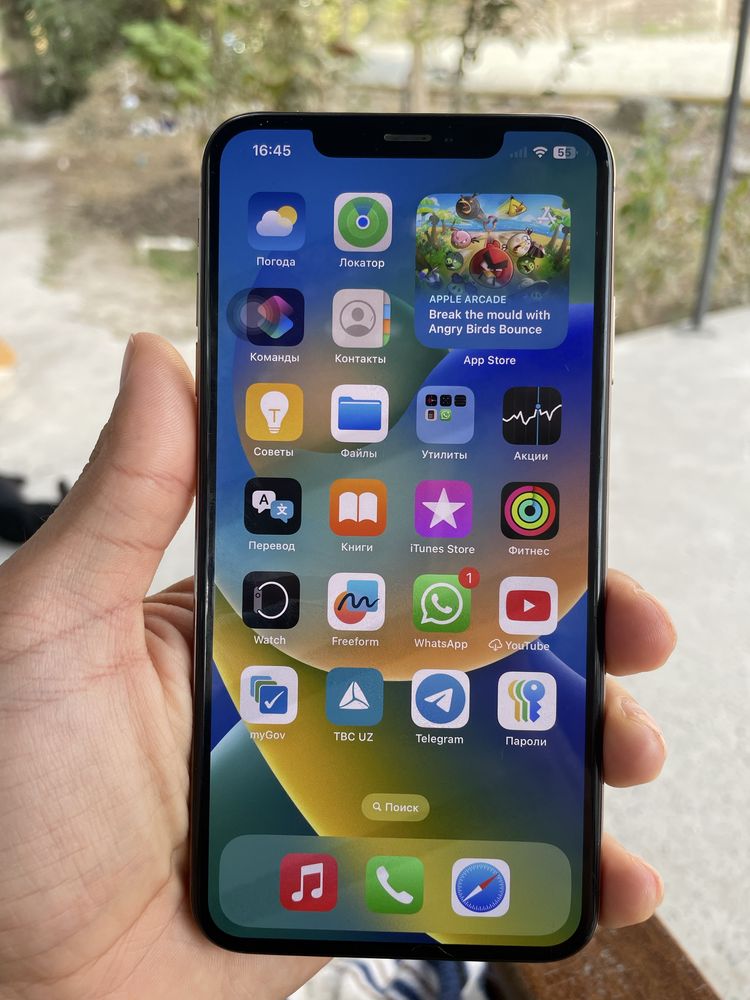 iphone XS Max Gold 80% емкост 64gb