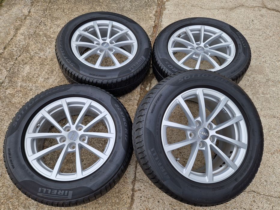 Jante Audi A6 S6 C8 anvelope iarna 225 60 17
