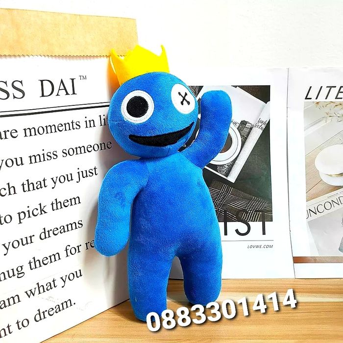 Рейнбоу Френдс плюшени Rainbow Friends 30см