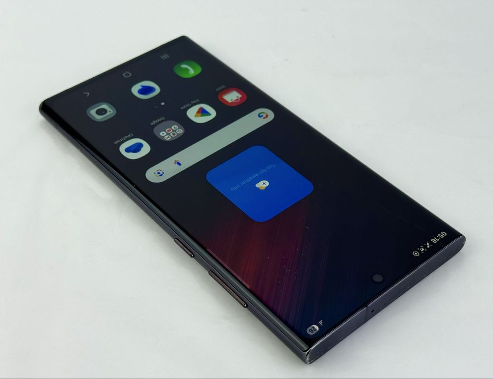 Samsung Galaxy S22 Ultra 5G 256GB 12RAM Black Отличен