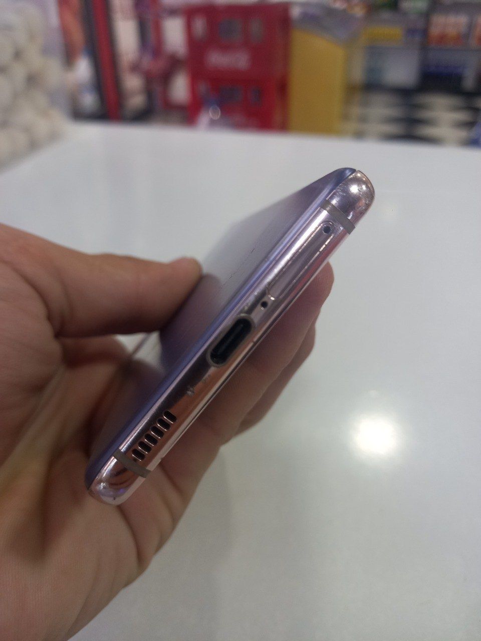 Samsung S21  tiniq