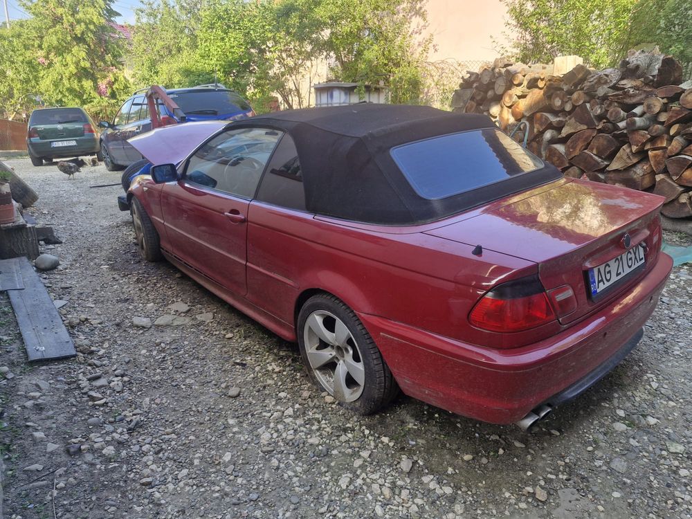 BMW E46 Cabrio Full