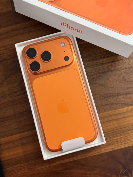 iPhone 17 Pro 256gb nou (Model US baterie mai mare)