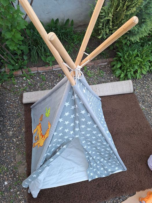 Cort tepee Playtive