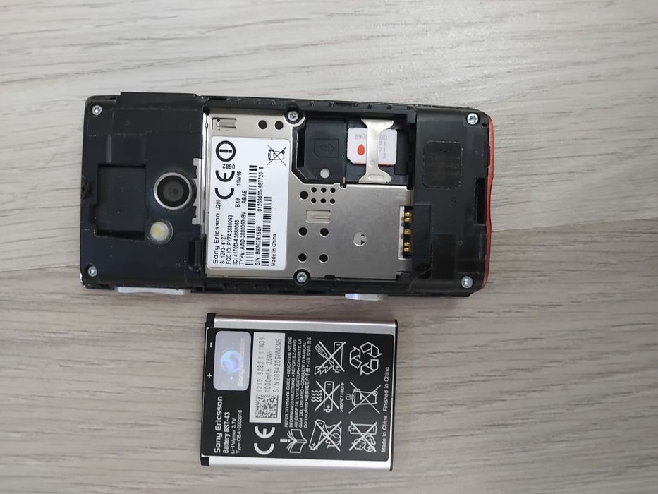Sony Ericsson j20 imey 30 kunlik