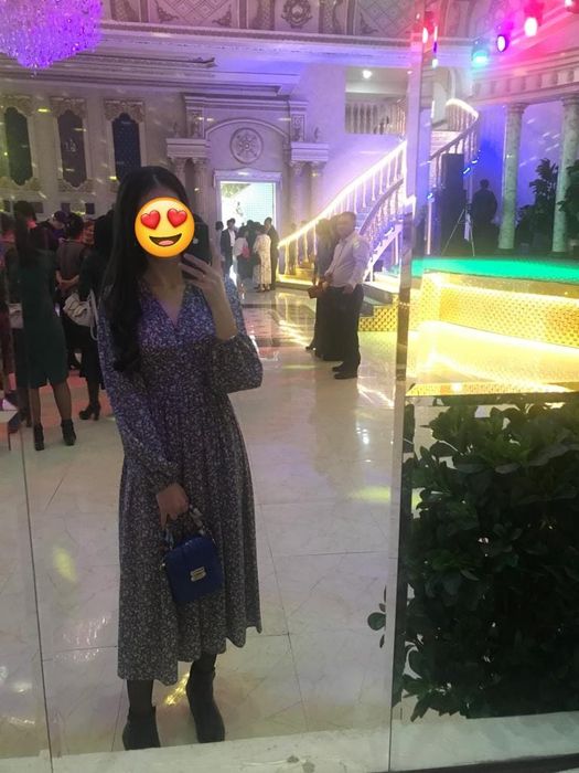 Шифоновое платье