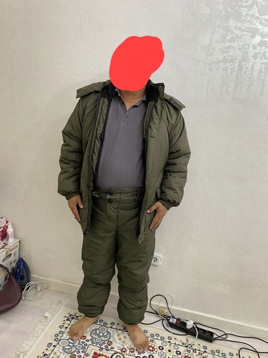 Зимний Спецовка новый