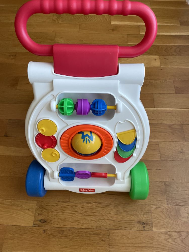 Fisher Price Музикална активна проходилка