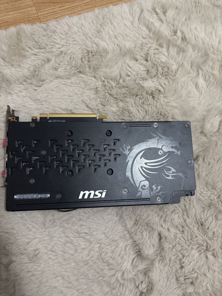 placa video gtx 1060 6gb perfecta