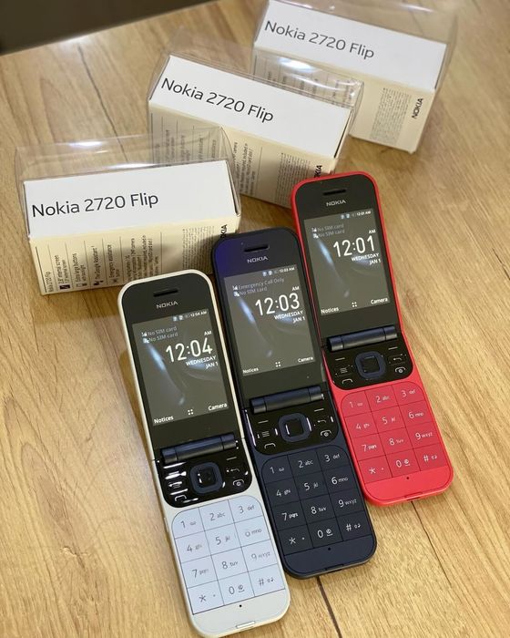 Nokia 2720 Flip Super Skidka+Garantiya