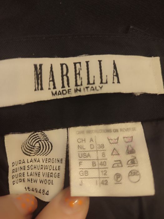 MARELLA 100%Vergin Wool