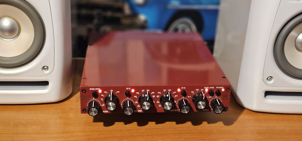 Golden Age Audio Project EQ 81 MK 3 egalizator - equalizer de studio