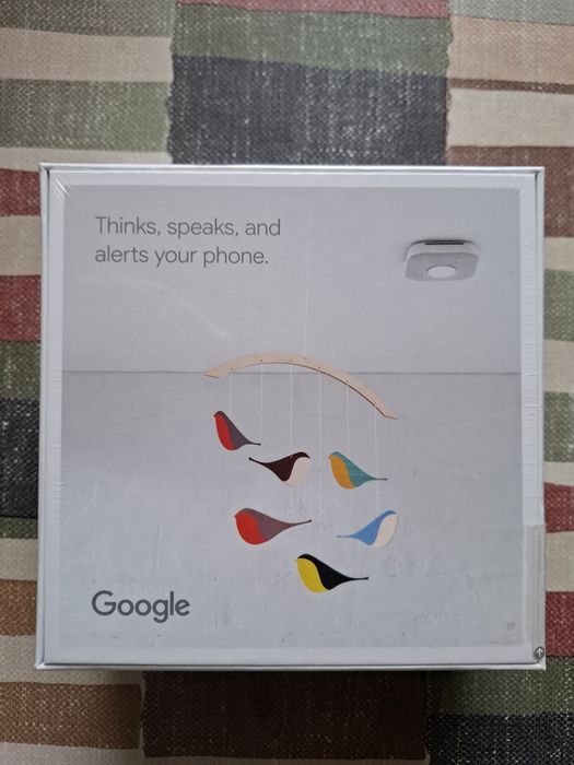 Detector inteligent de CO2, fum sau calduraura .