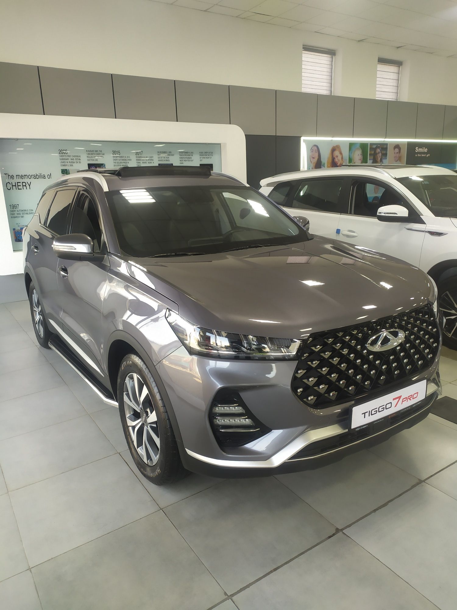 Chery tiggo 7 pro premium full pozitsiya