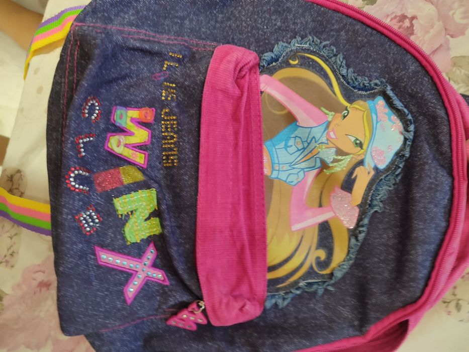 Детски раница и чанти, Елза и Ана , несесер , шапка