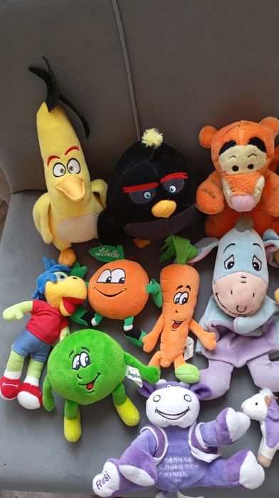 Плюшени играчки - Милка, Мики Маус...
