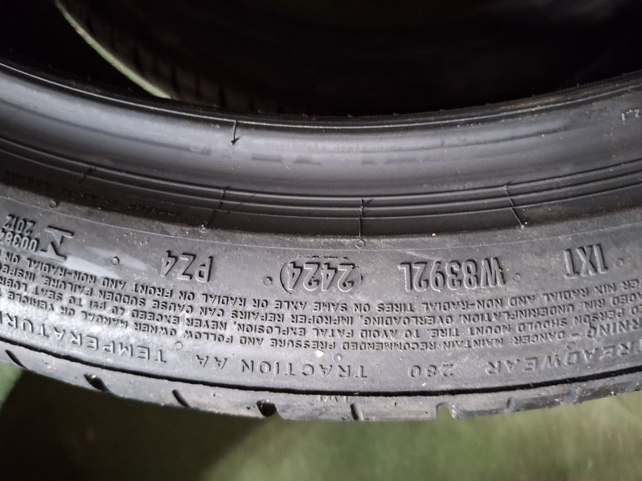 285 35 21 Pirelli DOT 2024 vara NOI