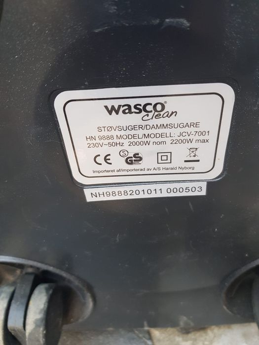 Vand aspirator Wasco clean