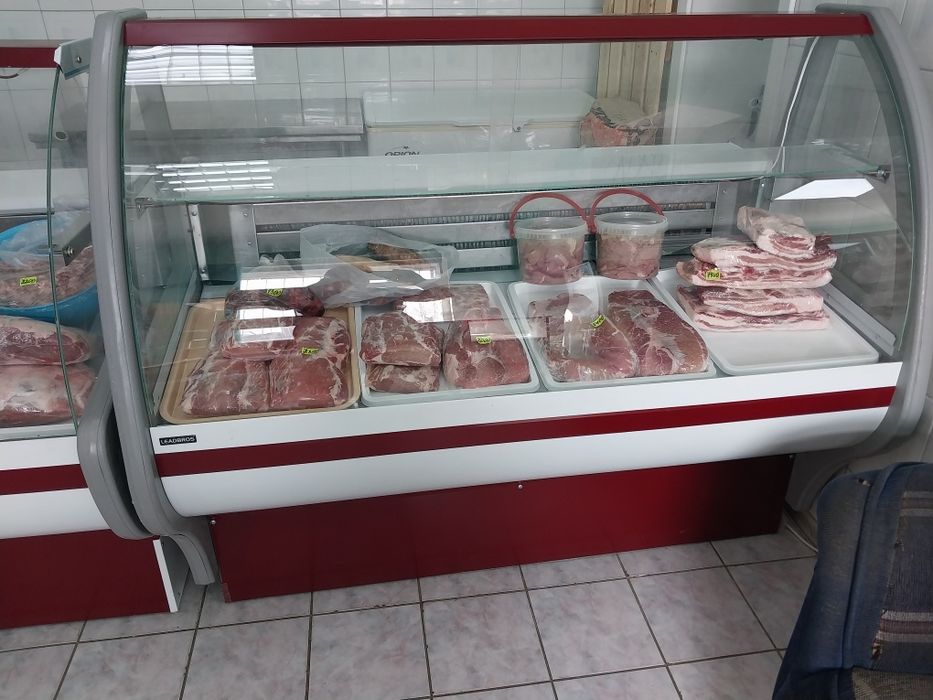 Продажа морозильной ветрины