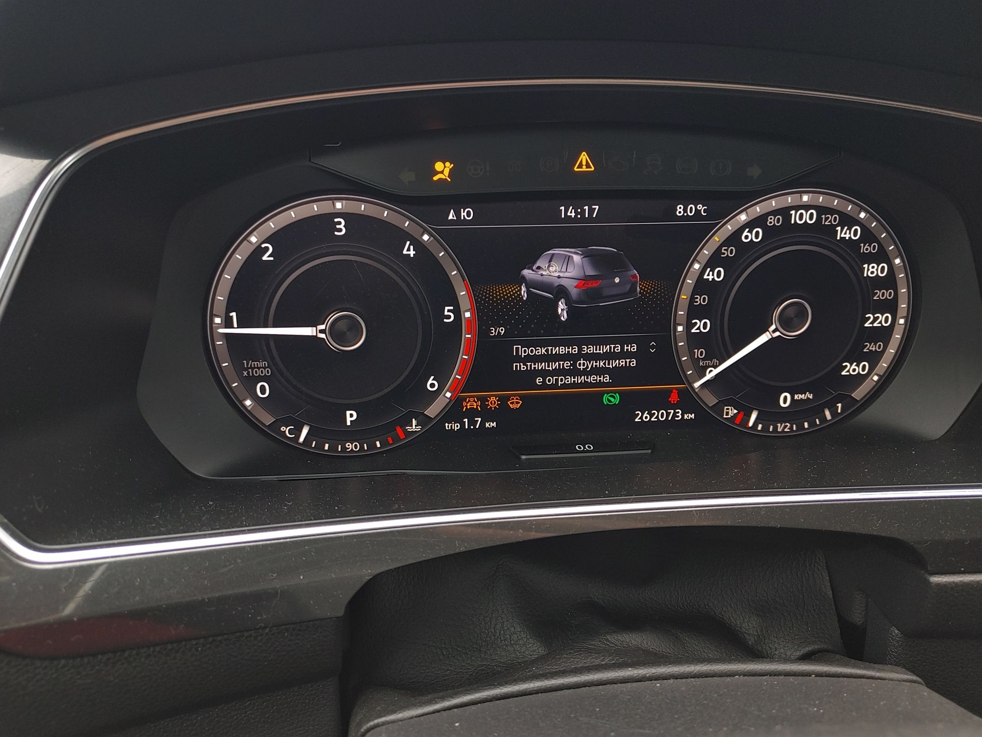 2020 Volkswagen Tiguan Allspace 2.0 TDI на части