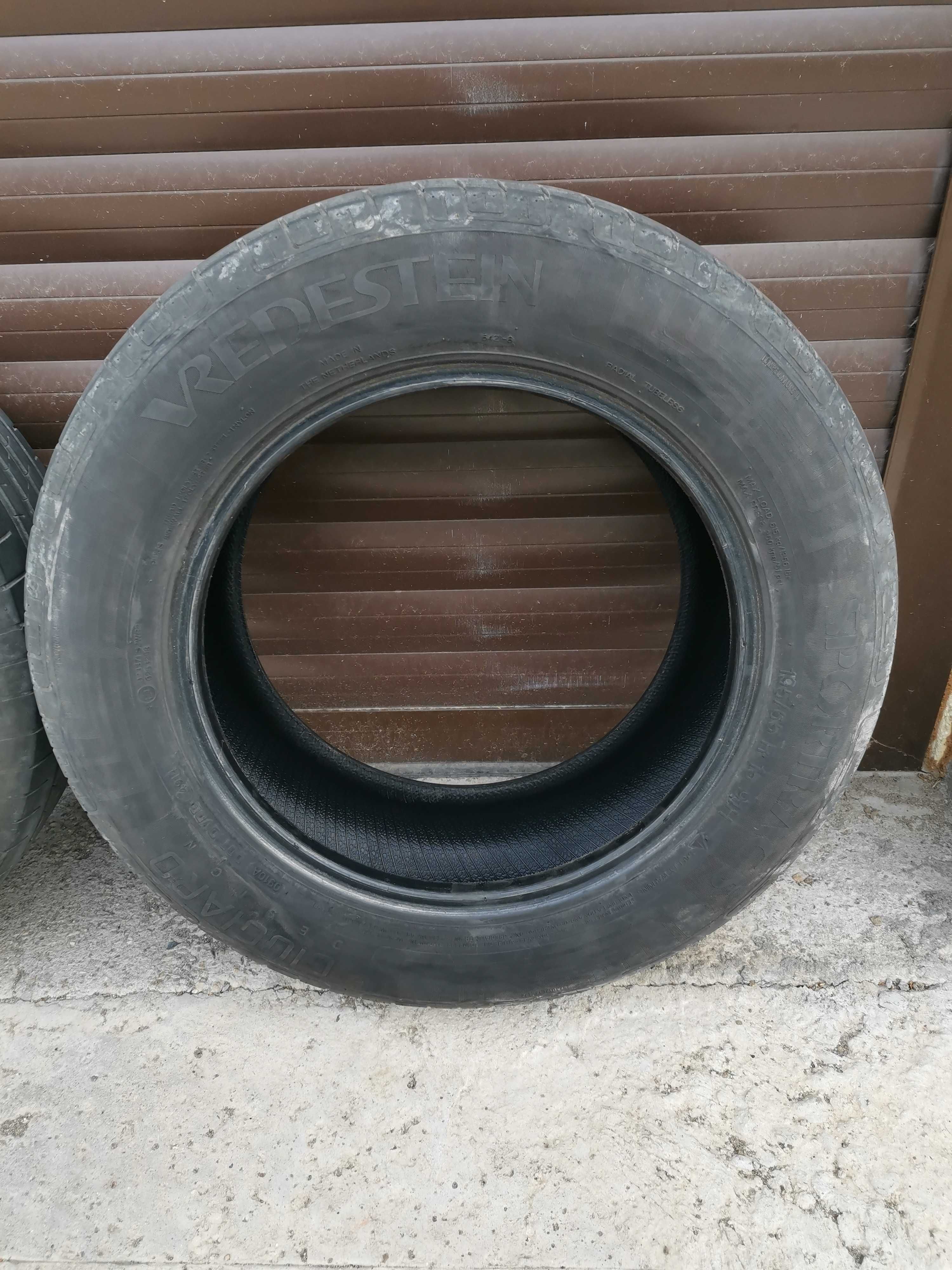Летни гуми -VREDESTEIN 195/65 R15  91H , 0.5 mm  грайфер  10лв.- 1брой