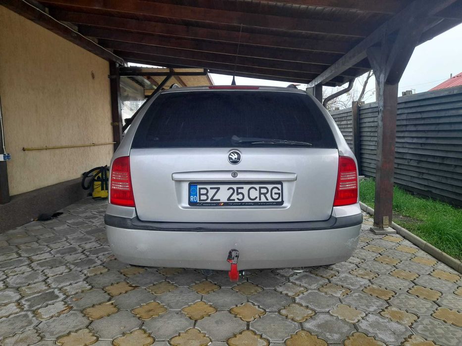 skoda octavia 1.6