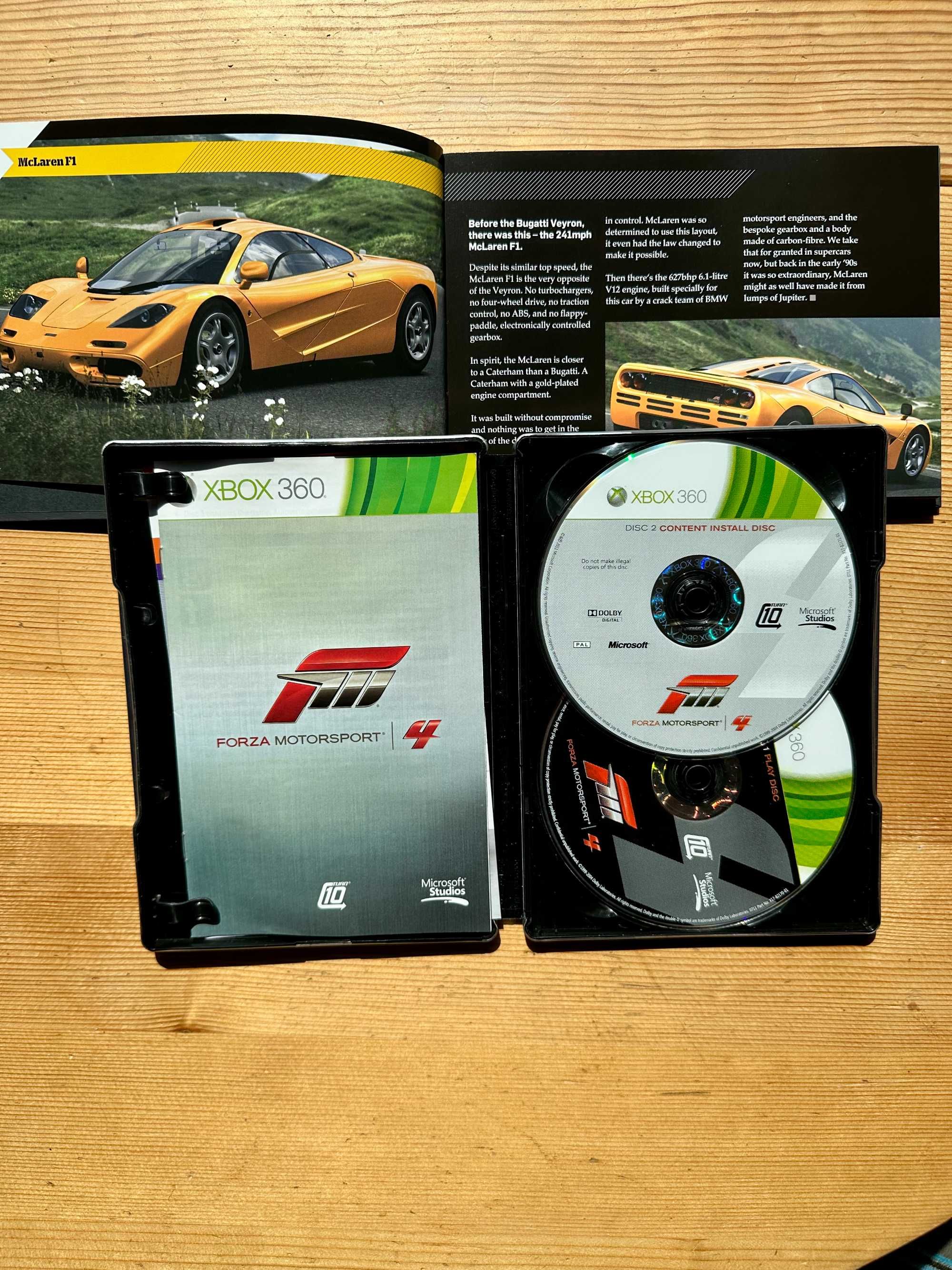 Forza Motorsport 4 Limited Collector's Edition Edition XBOX 360