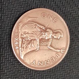 Английски монети - 1944 - 1948 година