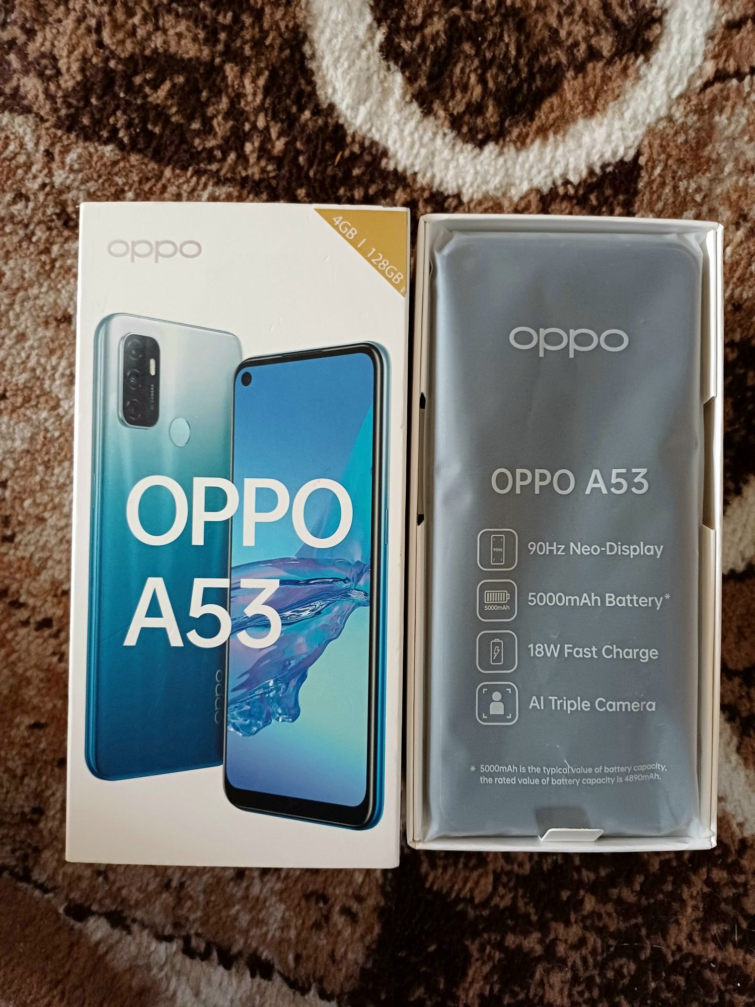 Oppo A53 Ca Nou FullBox