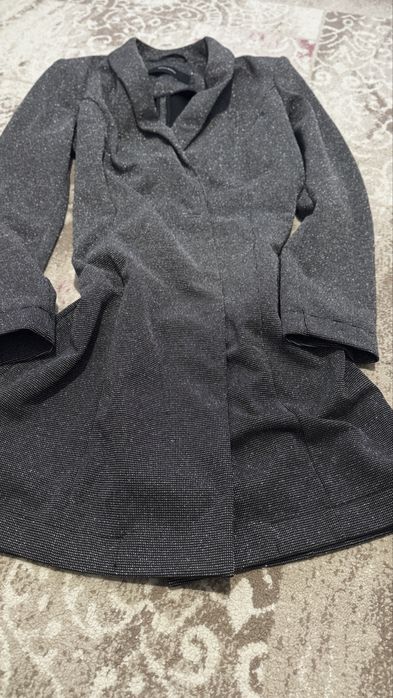 Рокля тип сако с камъни размер 38