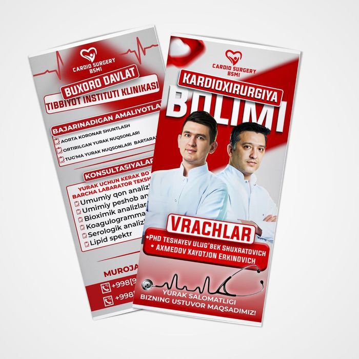 Professional Grafik va Motion dizayn xizmati (tajriba 3 yil)