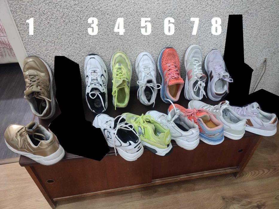 Маратонки New Balance