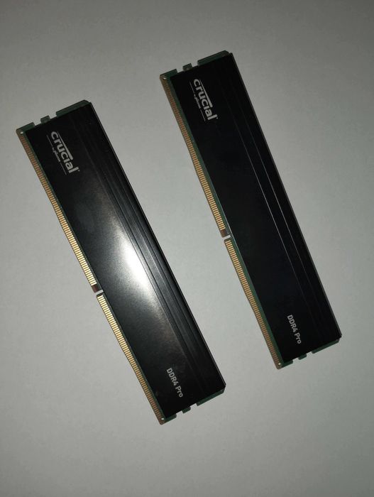 Memorie Crucial Pro 32GB Kit (2x16GB) DDR4-3200 CL22