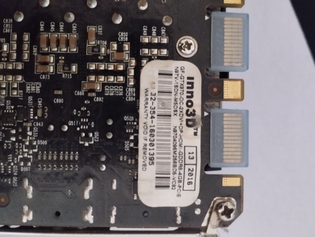 Gtx 970 4gb inno3d