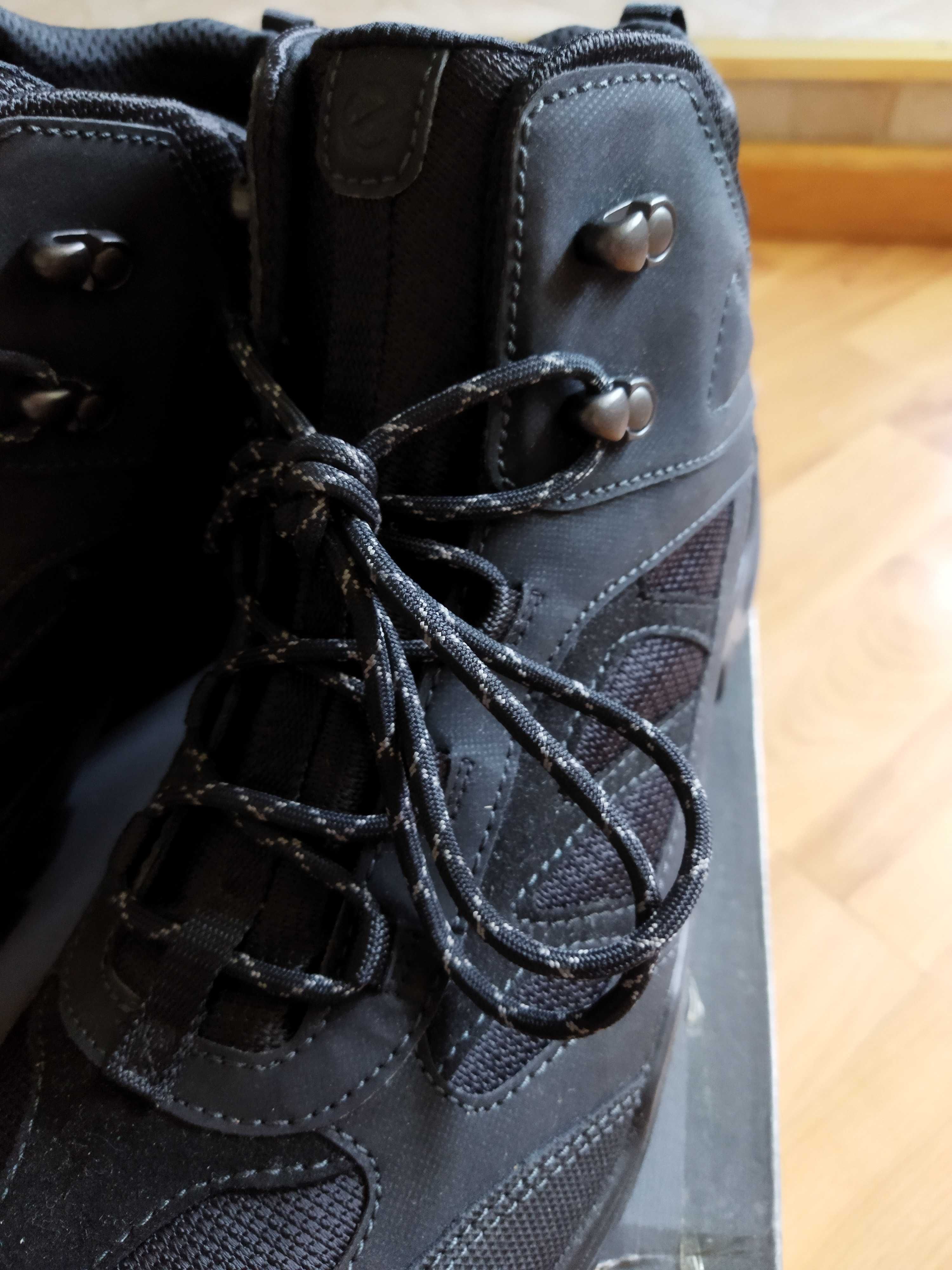 Ботинки Eccо (Дания),Gore Tex,осень-зима,кожа,оригинал,новые,р-р 43