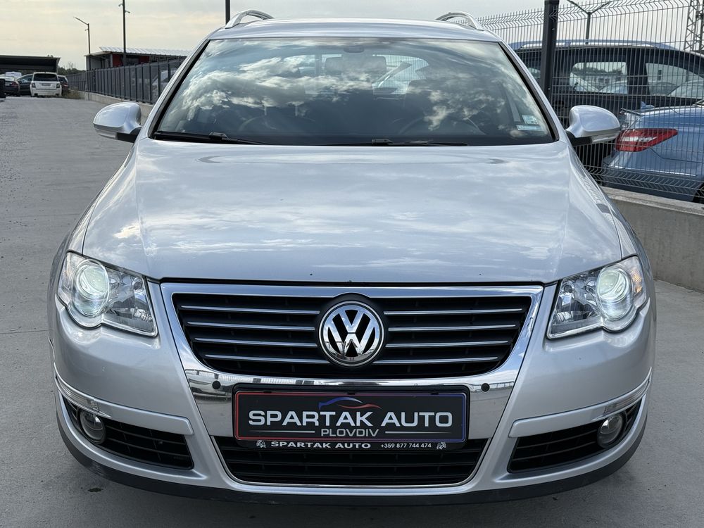 VW Passat 2.0TDI* 140к.с* 2008г* ТОП СЪСТОЯНИЕ*