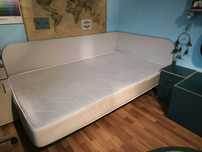 Set dormitor tineret–pat 120x200 cu saltea+noptiere+corp depozitare