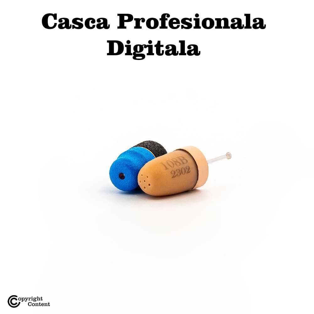 Casca de copiat Digitala PROFESIONALA - Casti de copiat Sisteme copiat