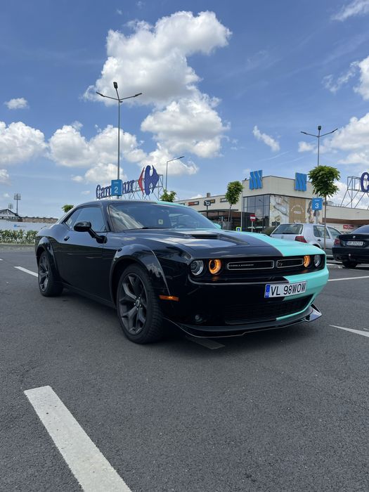 Dodge Challenger WideBody Trapa Piele Ventilatie