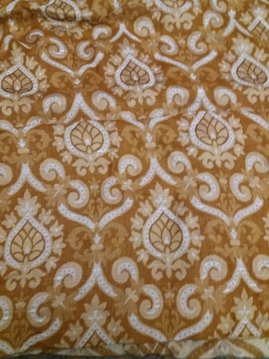 Ткань для штор,покрывал,портьеры [Германия] новая.Отрезы.Двусторонняя.