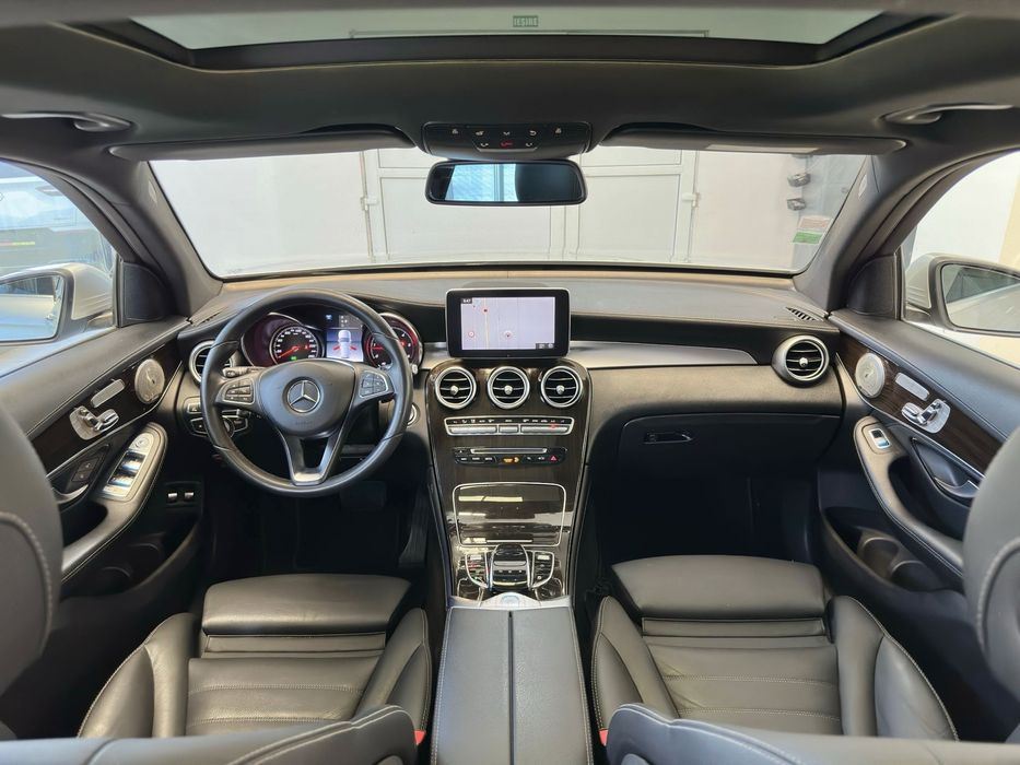 Mercedes GLC-250D Suv 2018-Gps Navi 3D-Cash Sau Rate/Avans 0-Garantie