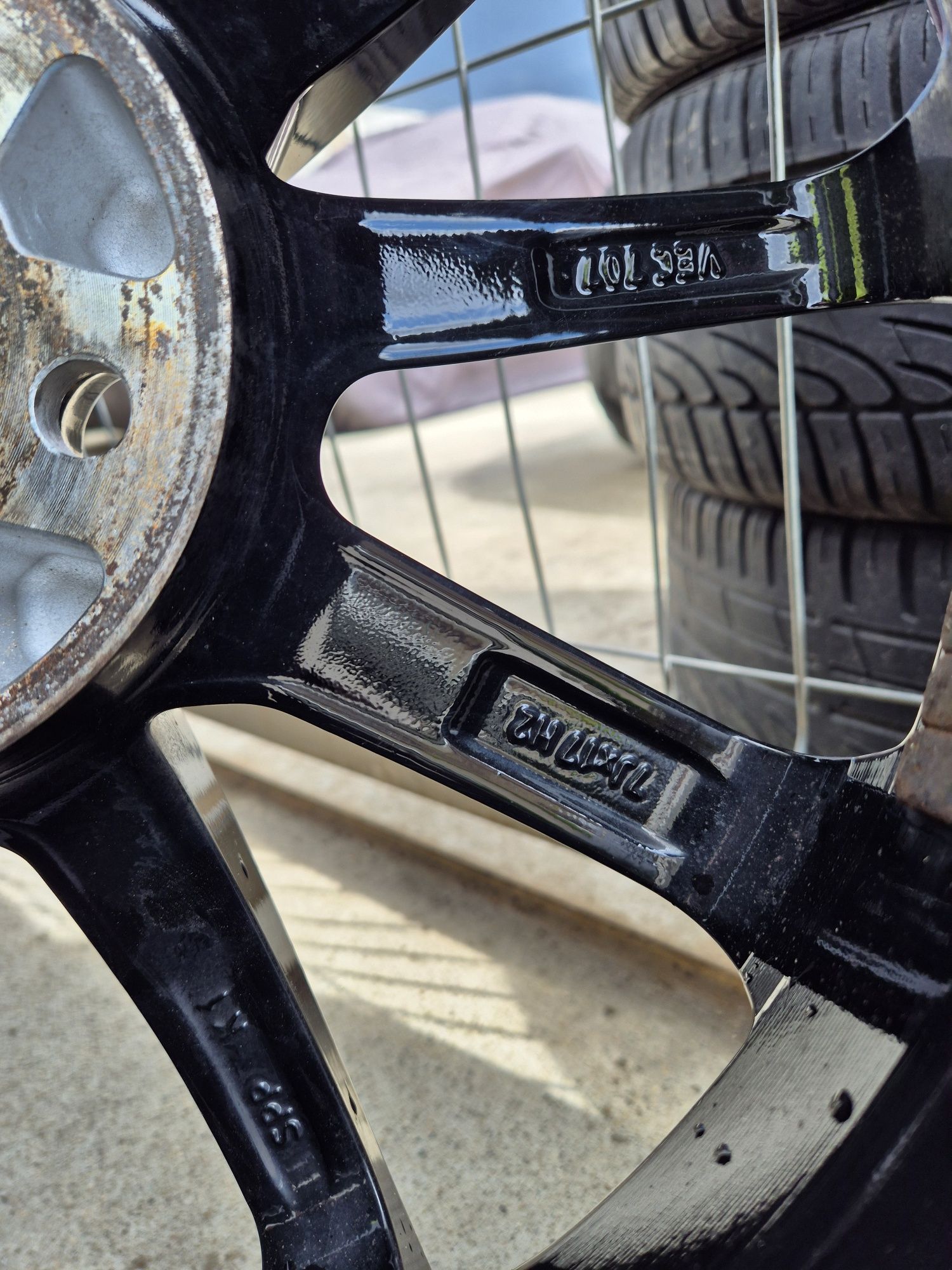 Джанти Platin 17 цола 5х108 , 7j , et50 225/65/17,  Ford Kuga