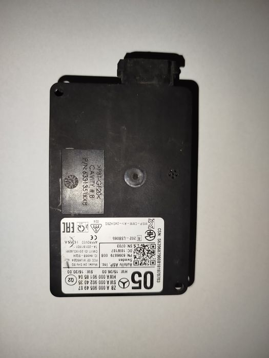 Radar distronic Mercedes