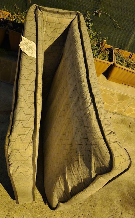 Saltea pentru pat pliabil de o persoană 80x200 cm, utilizată dar încă