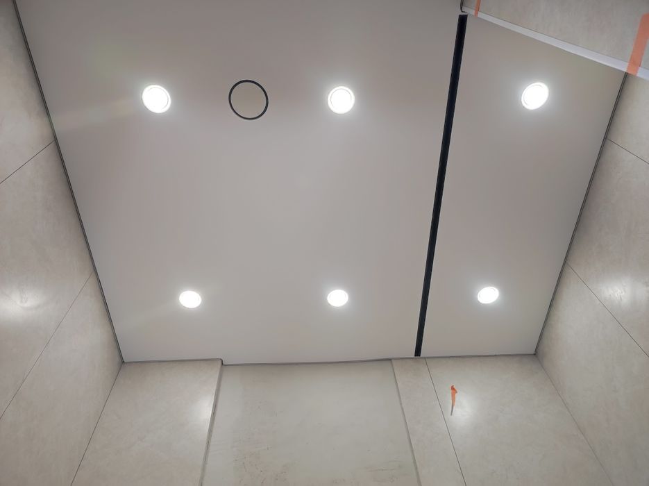 Натяжные потолки