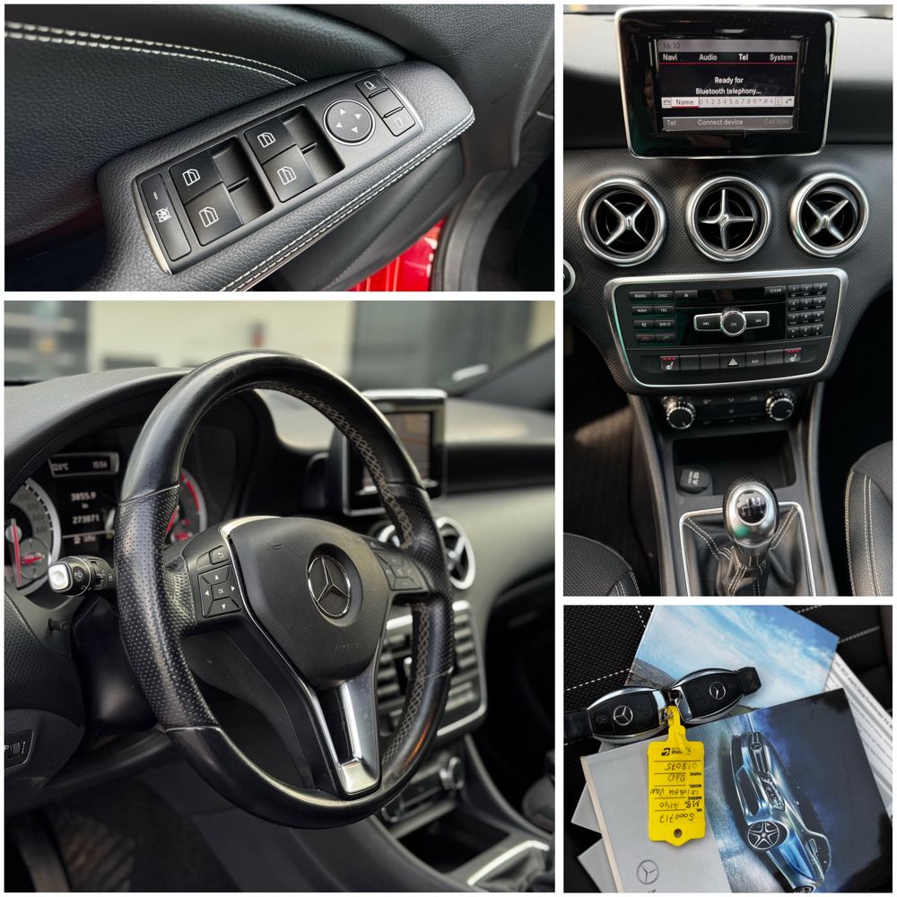 Mercedes Benz a class A180 / 1.5 Diesel /W176/ Cash sau rate /Garantie
