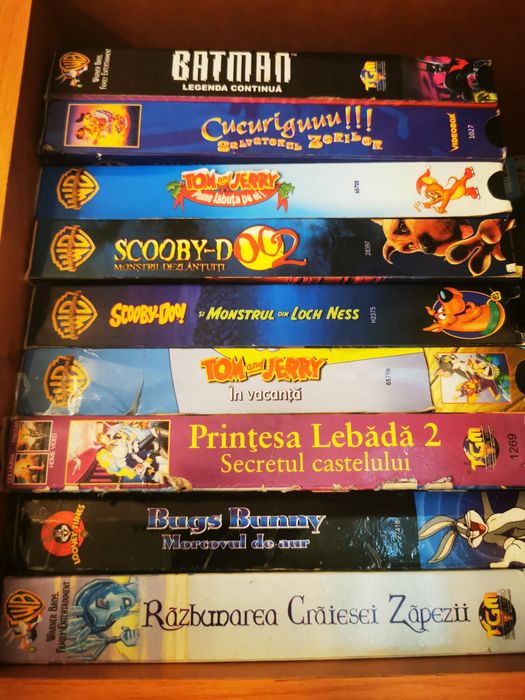 Desene animate VHS